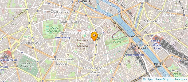 localisation de l'entreprise MADAME FREDERIQUE MERY  PARIS