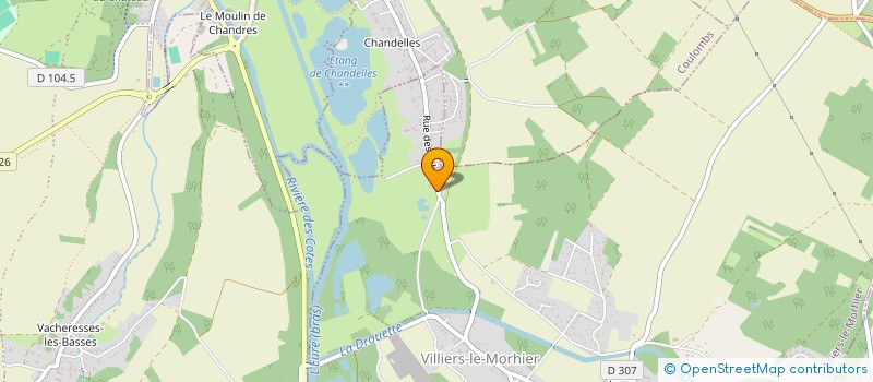 localisation de l'entreprise MADAME FREDERIQUE MOONS  JAUDRAIS