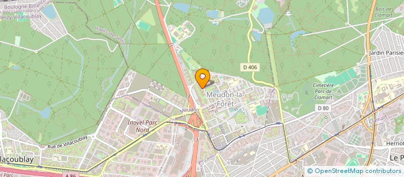 localisation de l'entreprise MADAME FREDERIQUE NAVEREAU  MEUDON