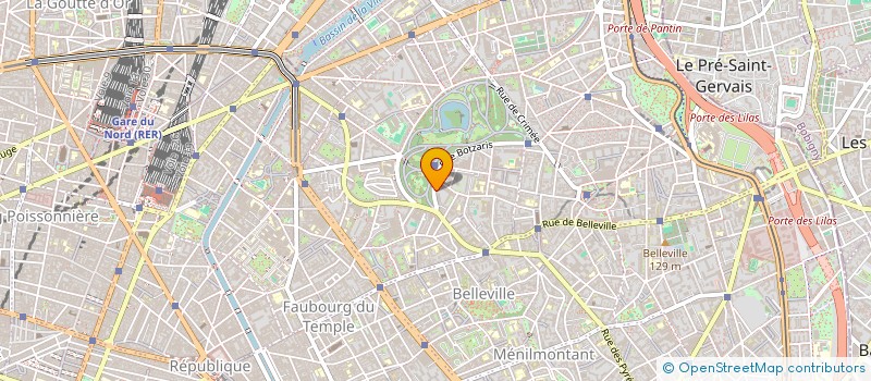 localisation de l'entreprise MADAME FREDERIQUE NORTIER-RIBORDY  PARIS