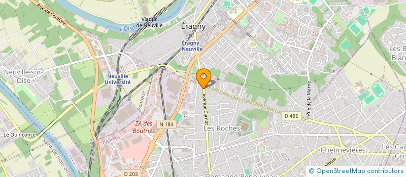 localisation de l'entreprise MADAME FREDERIQUE OBRY  CONFLANS-SAINTE-HONORINE