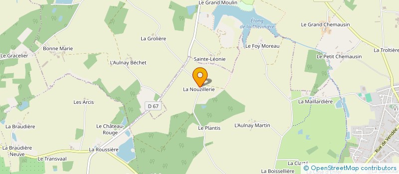 localisation de l'entreprise MADAME FREDERIQUE PASCO  SEVREMOINE