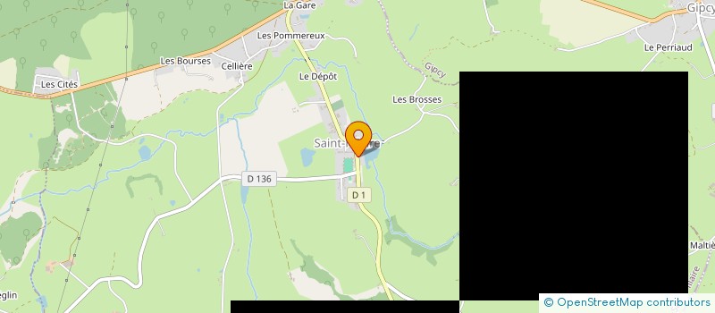 localisation de l'entreprise MADAME FREDERIQUE PERRUCHOT  SAINT-HILAIRE