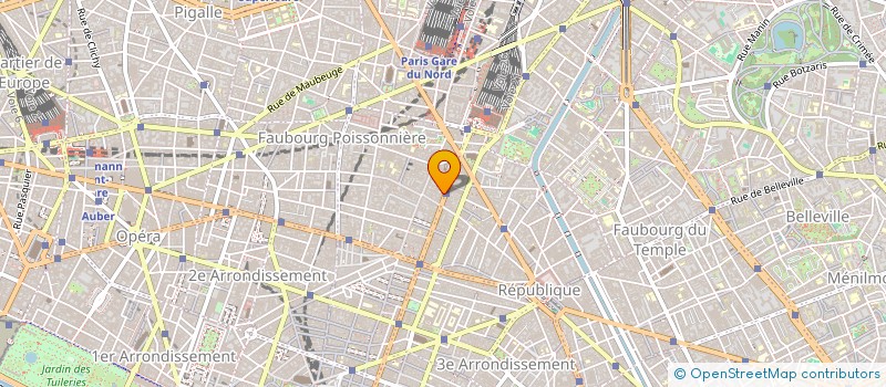 localisation de l'entreprise MADAME FREDERIQUE PETHELAZ  PARIS