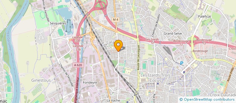 localisation de l'entreprise MADAME FREDERIQUE PONS  TOULOUSE