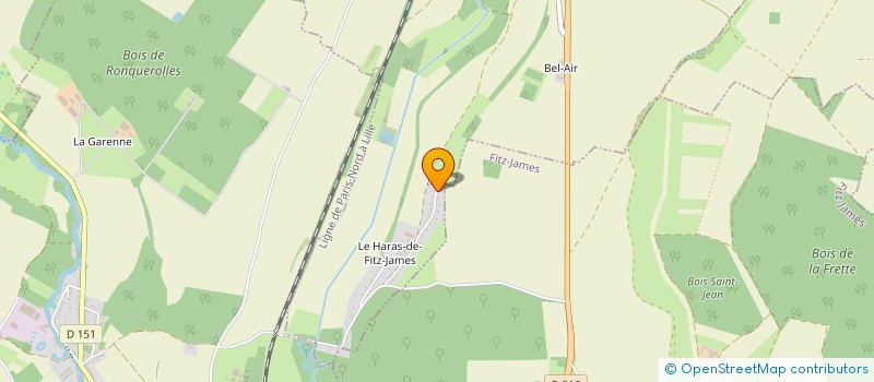 localisation de l'entreprise MADAME FREDERIQUE PROFFIT  AIRION