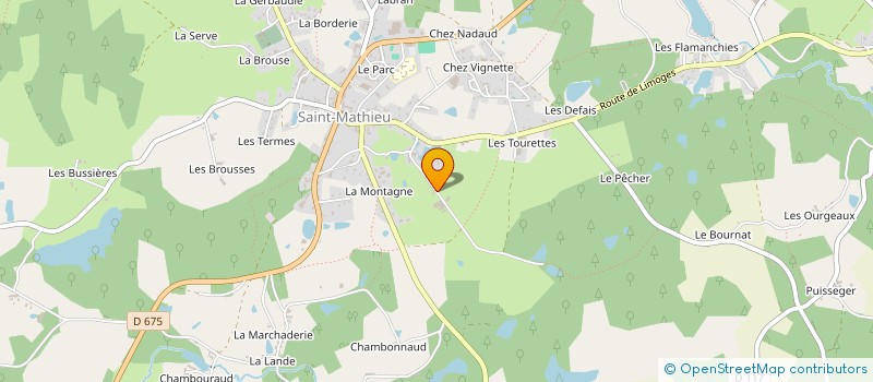 localisation de l'entreprise MADAME FREDERIQUE QUINTON à MAISONNAIS-SUR-TARDOIRE