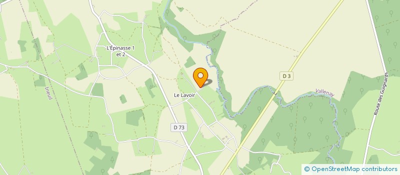 localisation de l'entreprise MADAME FREDERIQUE RANVIER à CHAMBON
