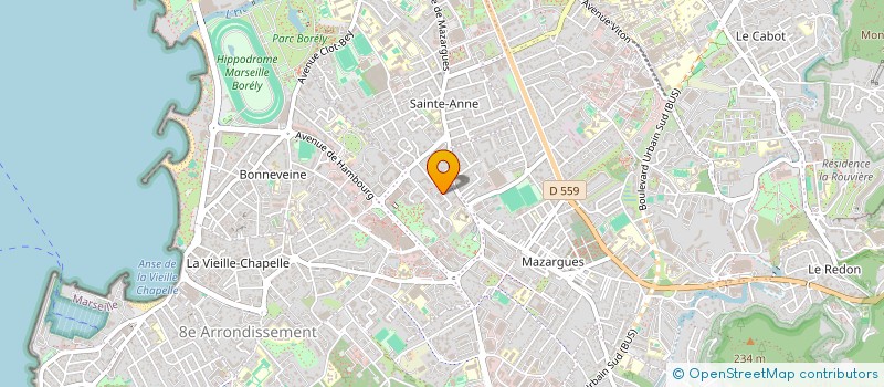 localisation de l'entreprise MADAME FREDERIQUE REMY à MARSEILLE