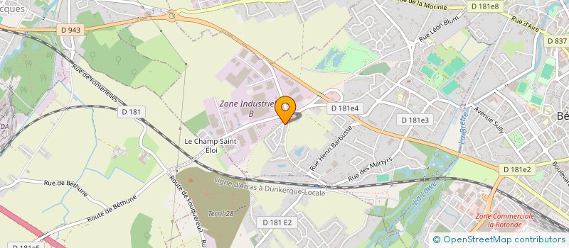 localisation de l'entreprise MADAME FREDERIQUE RENARD  ANNEZIN