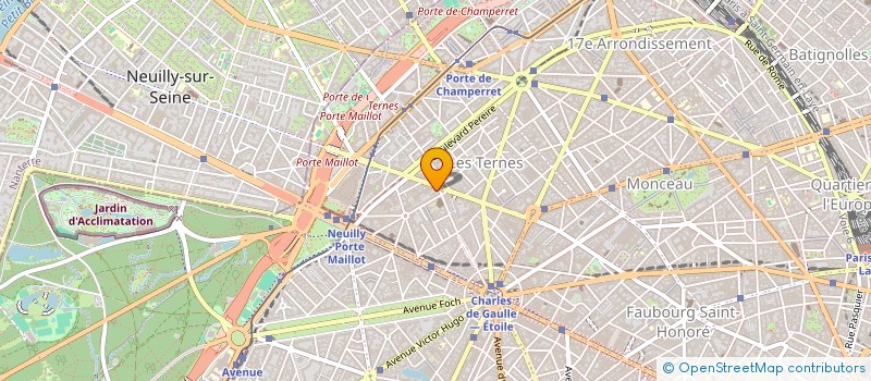 localisation de l'entreprise MADAME FREDERIQUE RICHARD  PARIS