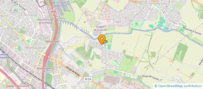 localisation de l'entreprise MADAME FREDERIQUE ROCHE à TOULOUSE