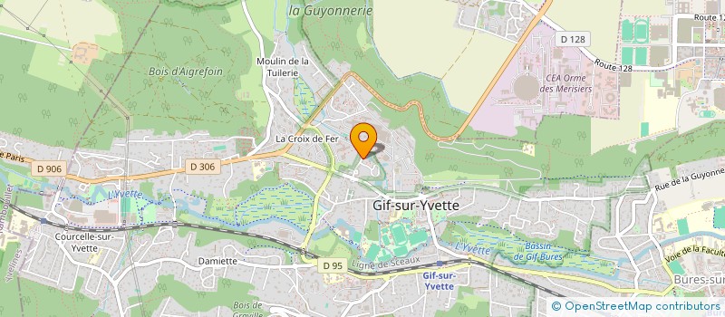 localisation de l'entreprise MADAME FREDERIQUE RONCHI à GIF-SUR-YVETTE