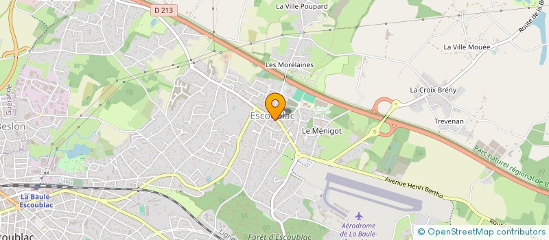 localisation de l'entreprise MADAME FREDERIQUE RONZEAUD  LA BAULE-ESCOUBLAC