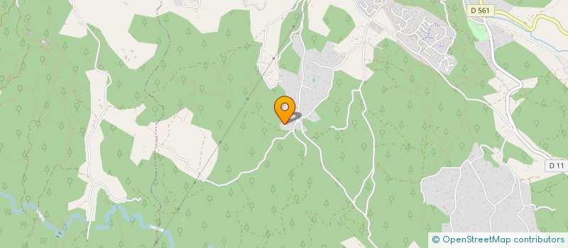 localisation de l'entreprise MADAME FREDERIQUE SAGLIO  JOUQUES