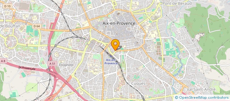 localisation de l'entreprise MADAME FREDERIQUE SALDES à MARSEILLE