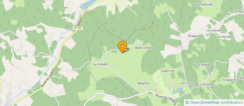 localisation de l'entreprise MADAME FREDERIQUE SAMPER  SAINT-AVIT-DE-VIALARD