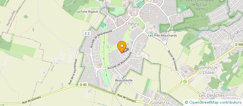 localisation de l'entreprise MADAME FREDERIQUE SARPAUX à GIF-SUR-YVETTE