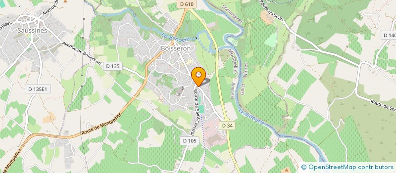 localisation de l'entreprise MADAME FREDERIQUE SEIGNOVERT à BOISSERON