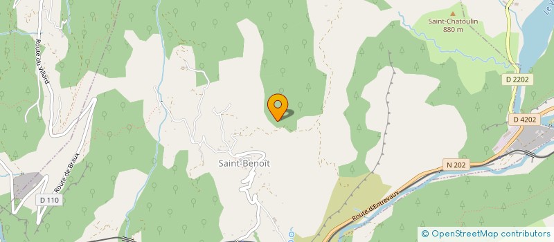 localisation de l'entreprise MADAME FREDERIQUE SIMON  ANNOT