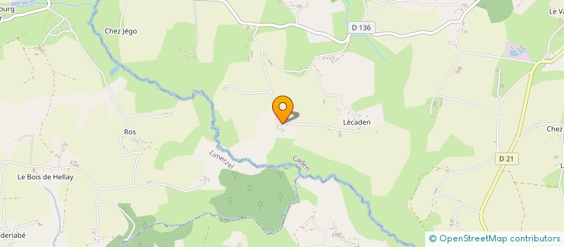 localisation de l'entreprise MADAME FREDERIQUE SPINDLER  CADEN