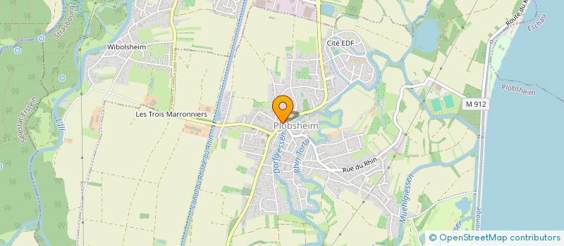 localisation de l'entreprise MADAME FREDERIQUE STAUBITZ  PLOBSHEIM