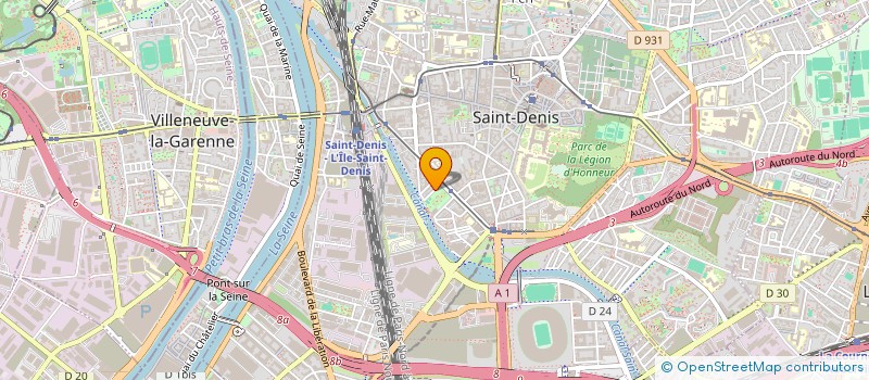 localisation de l'entreprise MADAME FREDERIQUE STIETEL  VIVIERS