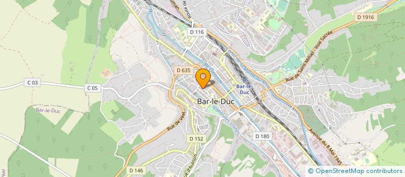 localisation de l'entreprise MADAME FREDERIQUE SZPONIK à BAR-LE-DUC
