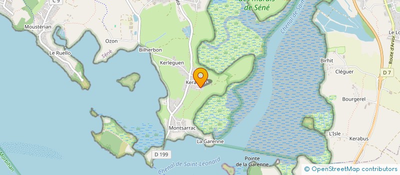 localisation de l'entreprise MADAME FREDERIQUE TEN HAGE à SENE