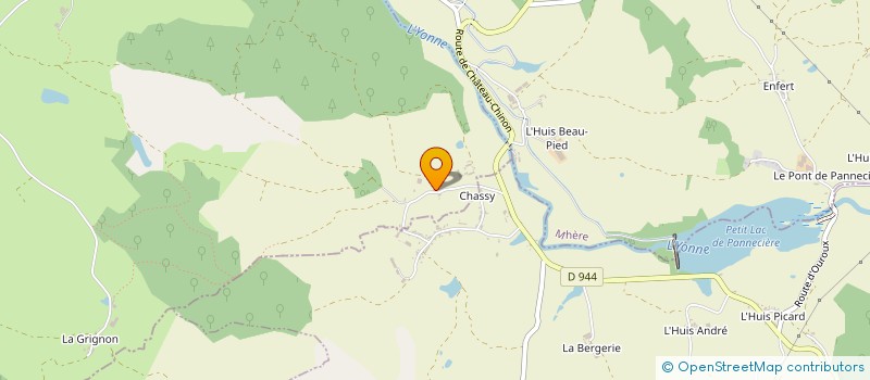 localisation de l'entreprise MADAME FREDERIQUE TISON à MONTREUILLON