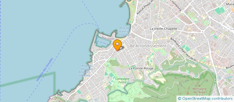 localisation de l'entreprise MADAME FREDERIQUE TOFANI à MARSEILLE