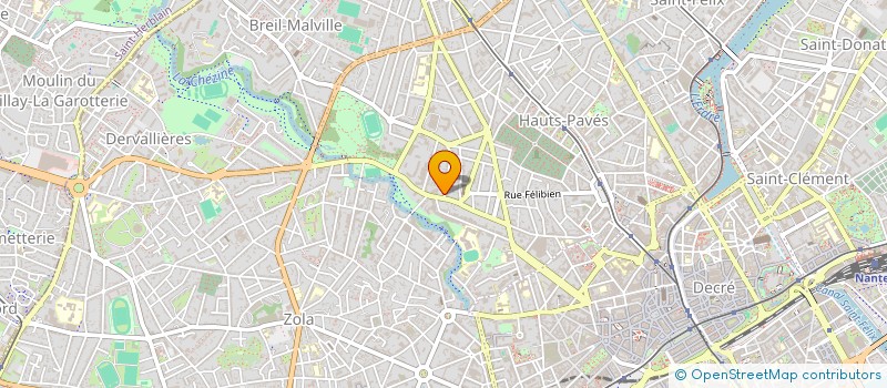 localisation de l'entreprise MADAME FREDERIQUE VALERIE RAULT à NANTES