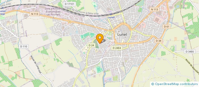 localisation de l'entreprise MADAME FREDERIQUE VALLET  SAINT-ETIENNE-ESTRECHOUX