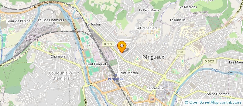 localisation de l'entreprise MADAME FREDERIQUE VANZUT  PERIGUEUX