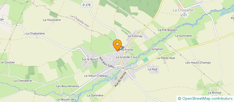 localisation de l'entreprise MADAME FREDERIQUE VENET à MASSY