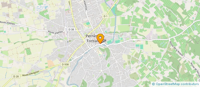 localisation de l'entreprise MADAME FREDERIQUE VIGNES à VILLENEUVE-LES-AVIGNON