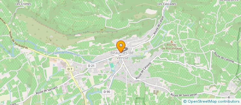 localisation de l'entreprise MADAME FREDERIQUE VIRETTO-TRUTO  SUZETTE