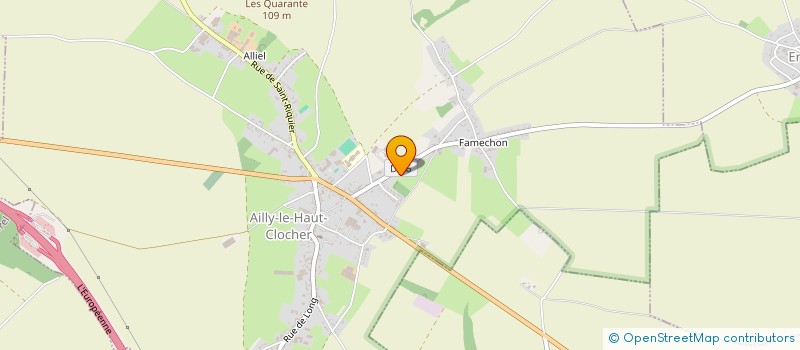 localisation de l'entreprise MADAME FREDERIQUE WALLET à AILLY-LE-HAUT-CLOCHER