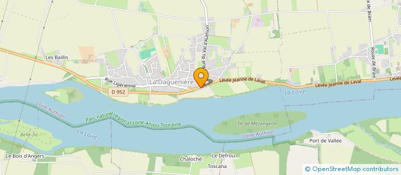 localisation de l'entreprise MADAME FREDERIQUE WEYGAND à LOIRE-AUTHION