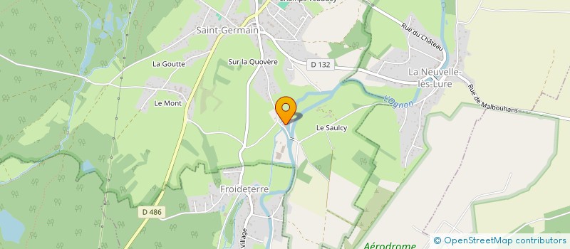 localisation de l'entreprise MADAME FREDERIQUE WURFEL à PLUMELEC