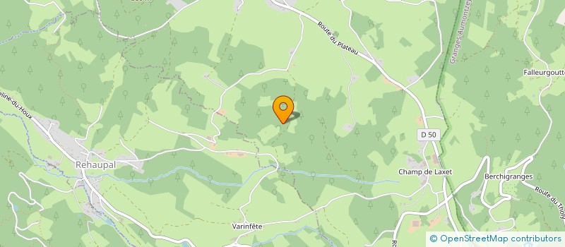 localisation de l'entreprise MADAME FREDERIQUE ZEIDLER  CHAMPDRAY