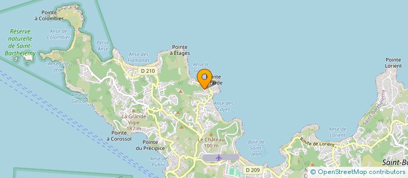 localisation de l'entreprise MADAME FRESIA GANTOIS à SAINT-BARTHELEMY