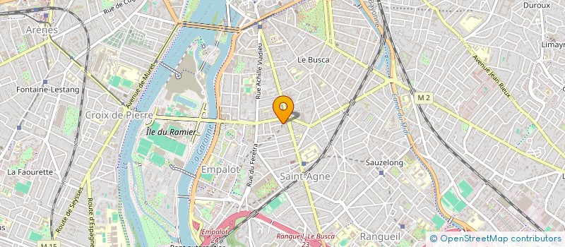 localisation de l'entreprise MADAME FREYA STICKLER à TOULOUSE