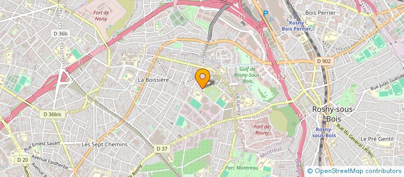 localisation de l'entreprise MADAME FRIDA ABMAN à MONTREUIL