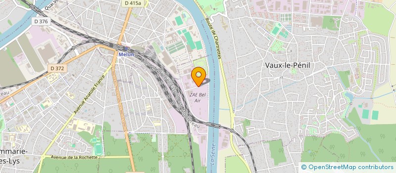 localisation de l'entreprise MADAME FRIDA KPOTIN  LA ROCHETTE