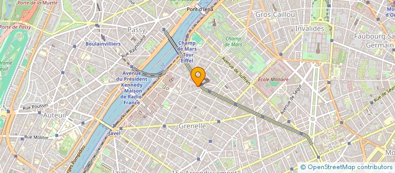 localisation de l'entreprise MADAME FRIEDA MOUROUM-ZINTCHEN  PARIS