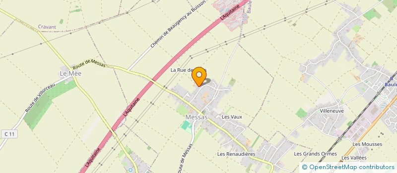 localisation de l'entreprise MADAME FRIEDA MULLARD  CRAVANT