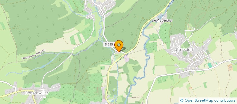 localisation de l'entreprise MADAME FRIEDA SOMMER  WOERTH