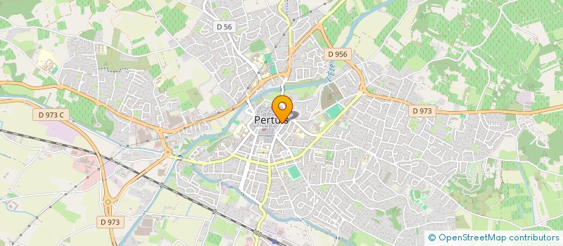 localisation de l'entreprise MADAME FRIEDERIKE CARUSO à PERTUIS