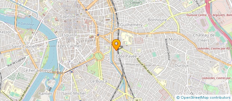 localisation de l'entreprise MADAME FROUKJE WALTHER à TOULOUSE